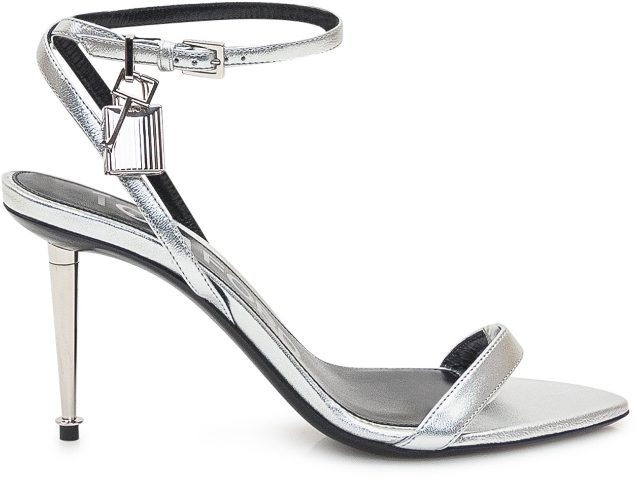 Tom Ford Sandali in pelle Tom Ford Zilver