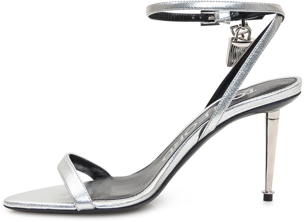 Tom Ford Sandali in pelle Tom Ford Zilver