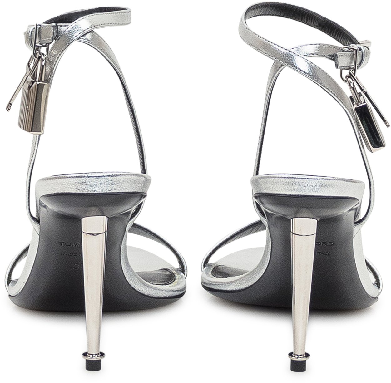 Tom Ford Sandali in pelle Tom Ford Zilver