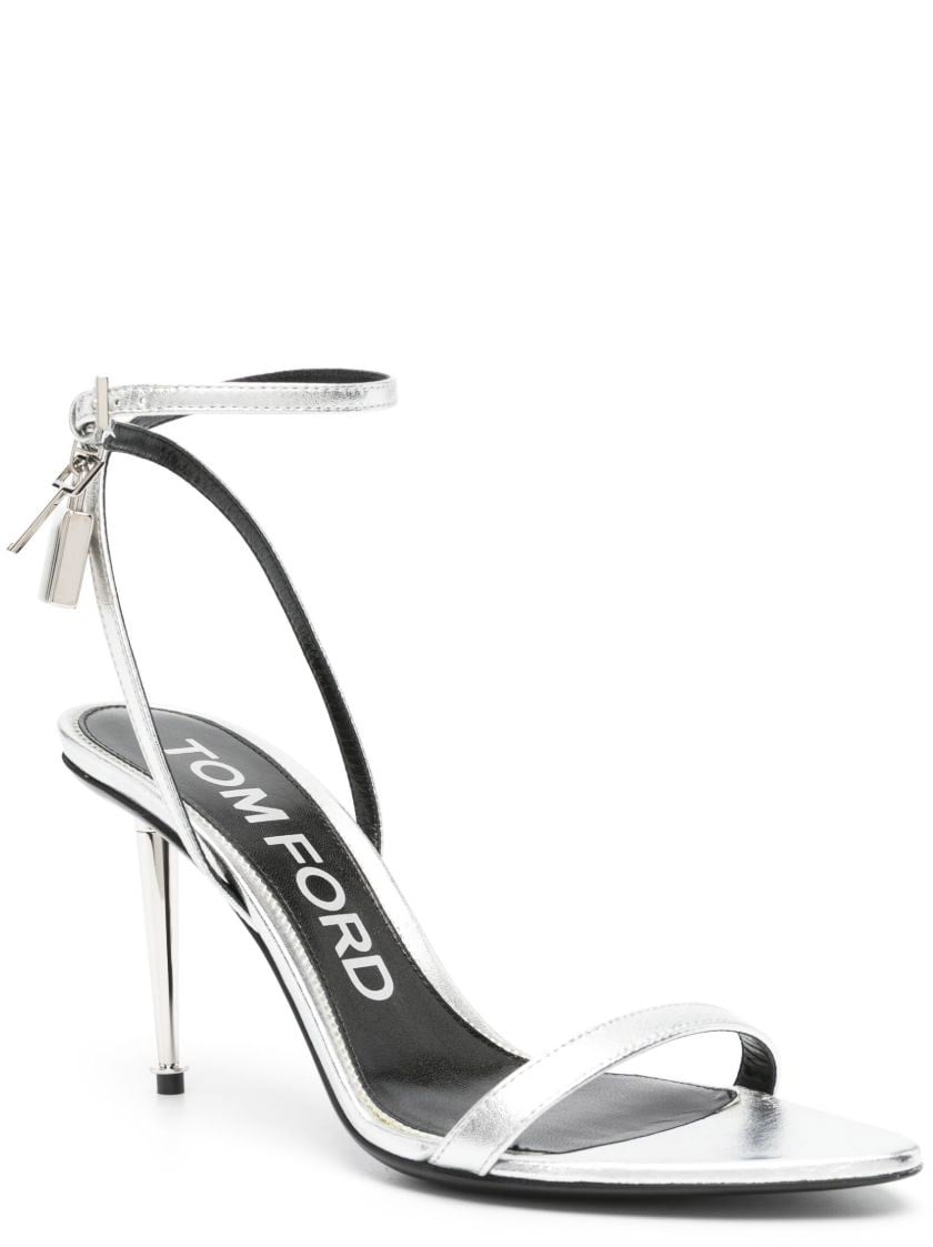 Tom Ford With Heel Argento Zilver