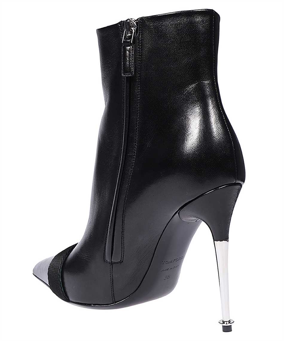 Tom Ford Leather ankle boots Zwart