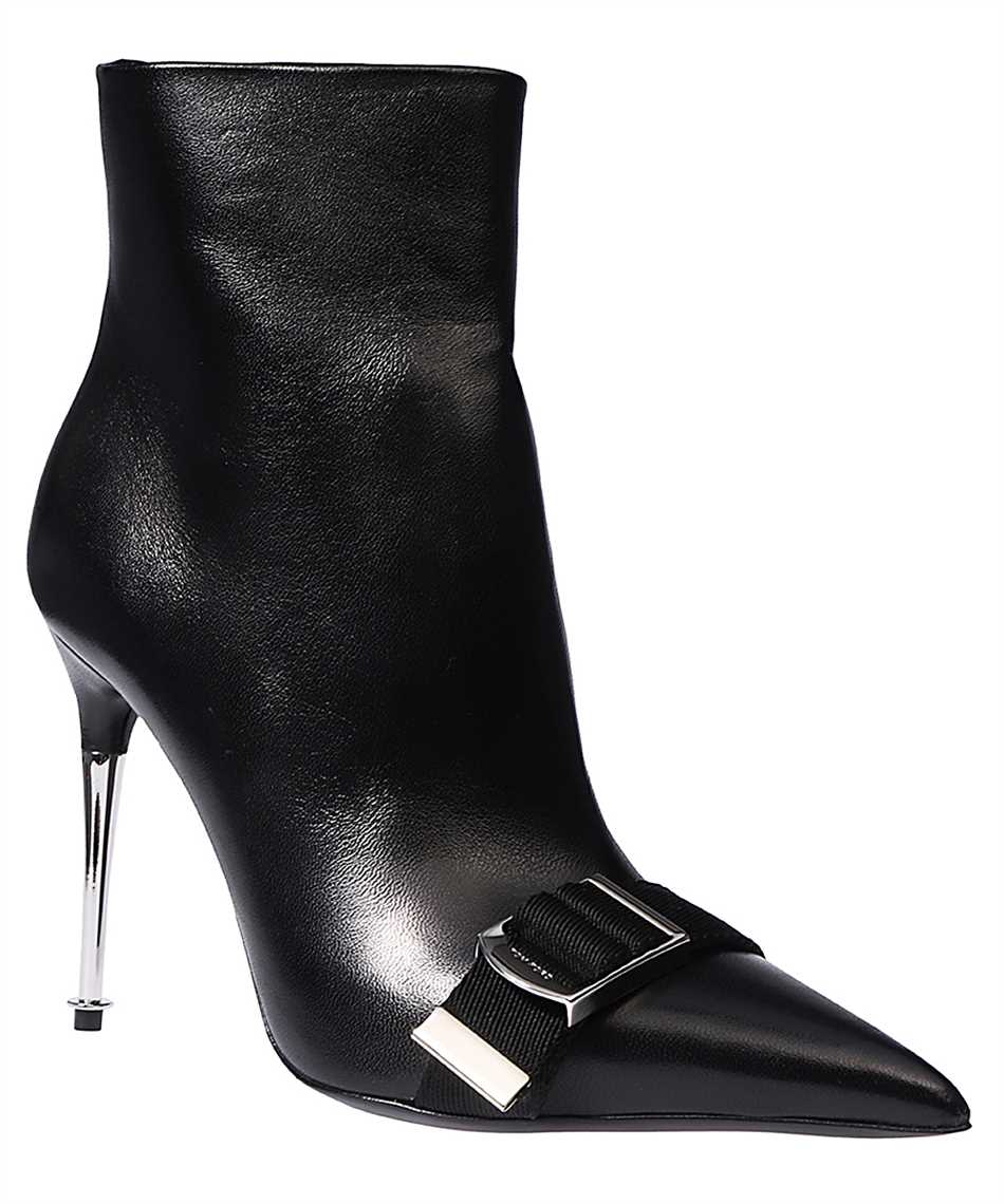 Tom Ford Leather ankle boots Zwart