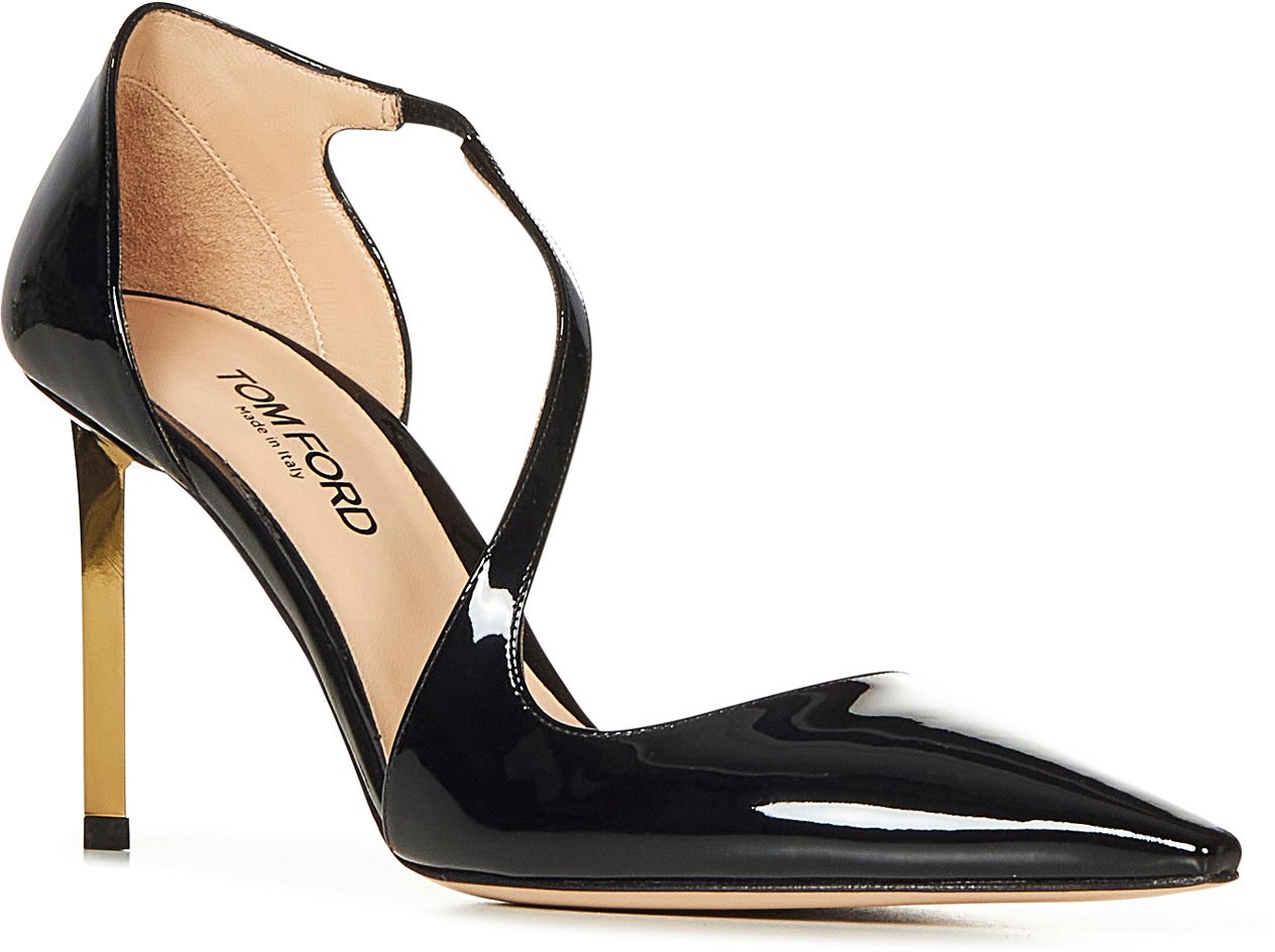 Tom Ford Tom Ford With Heel Black Zwart