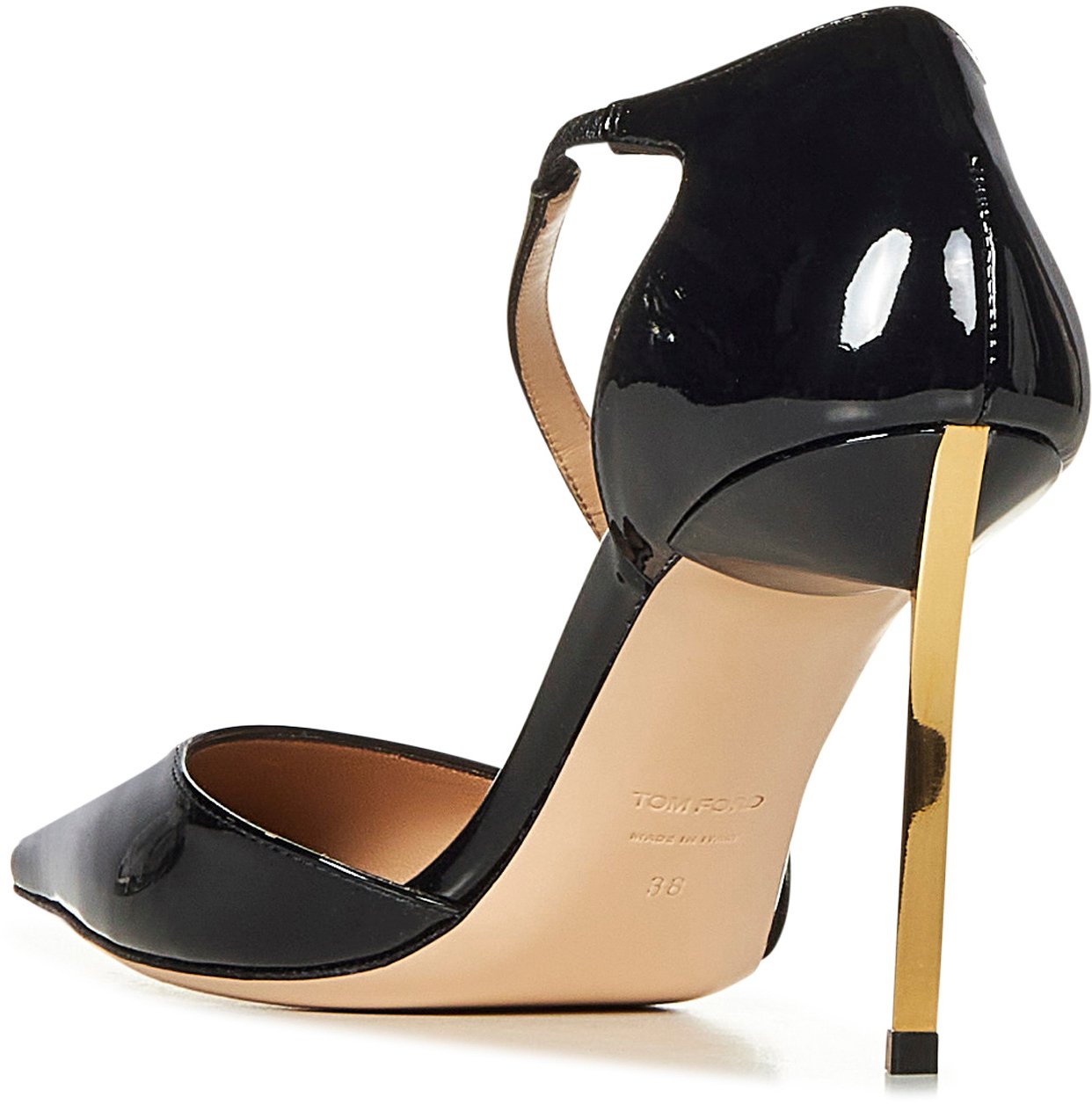 Tom Ford Tom Ford With Heel Black Zwart