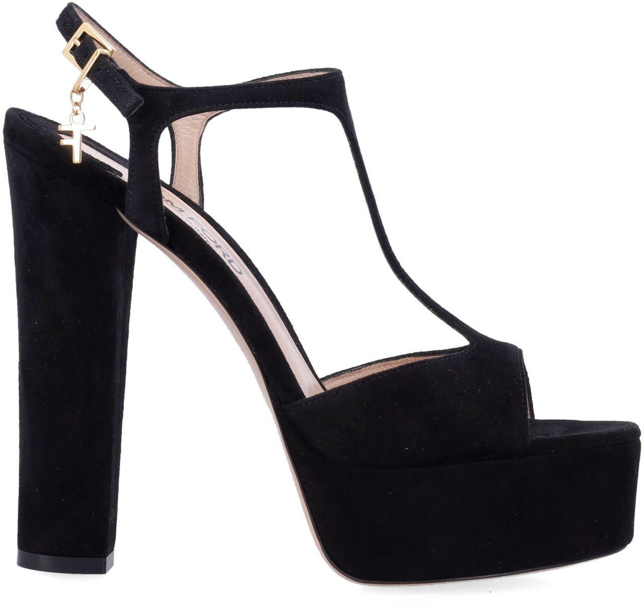 Tom Ford Angelina Platform Nero Zwart
