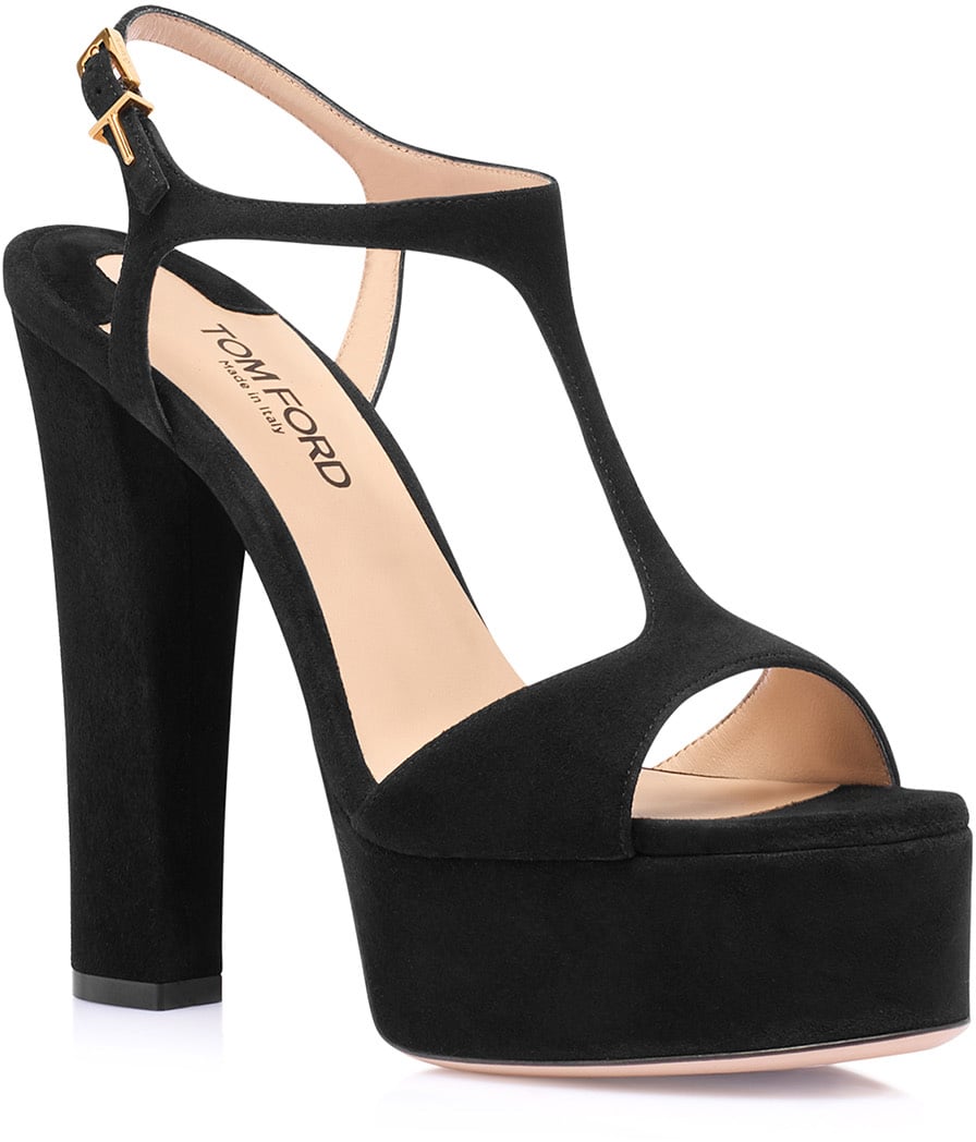 Tom Ford Tom Ford Sandals Black Zwart