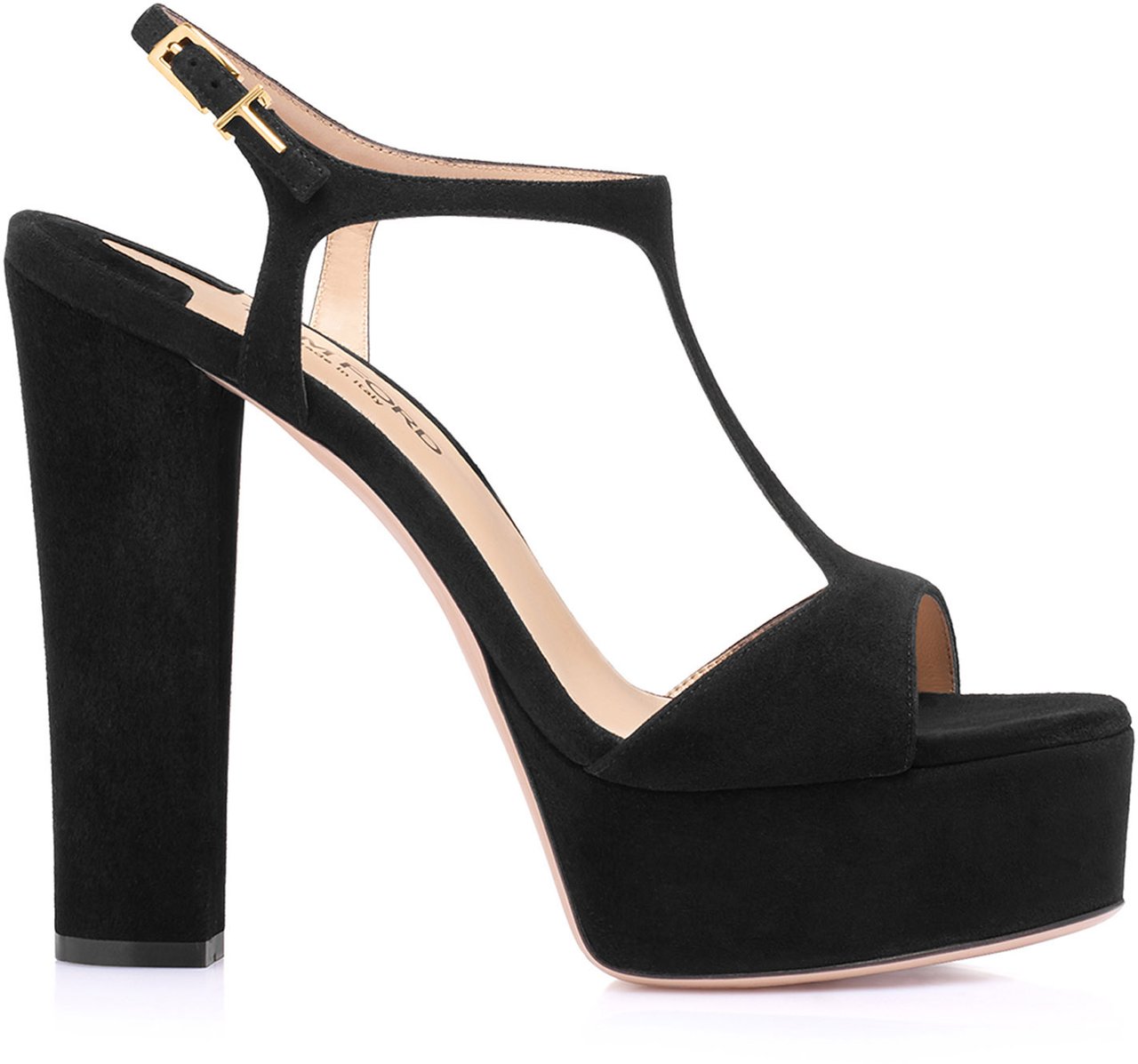 Tom Ford Tom Ford Sandals Black Zwart