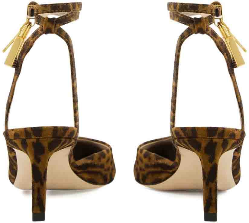 Tom Ford With Heel Brown Bruin
