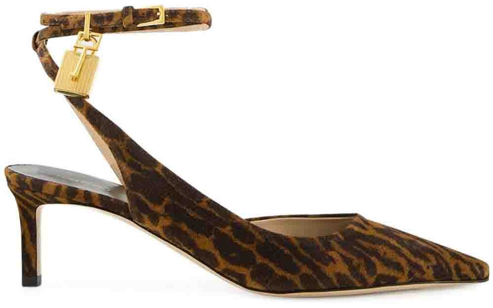 Tom Ford With Heel Brown Bruin