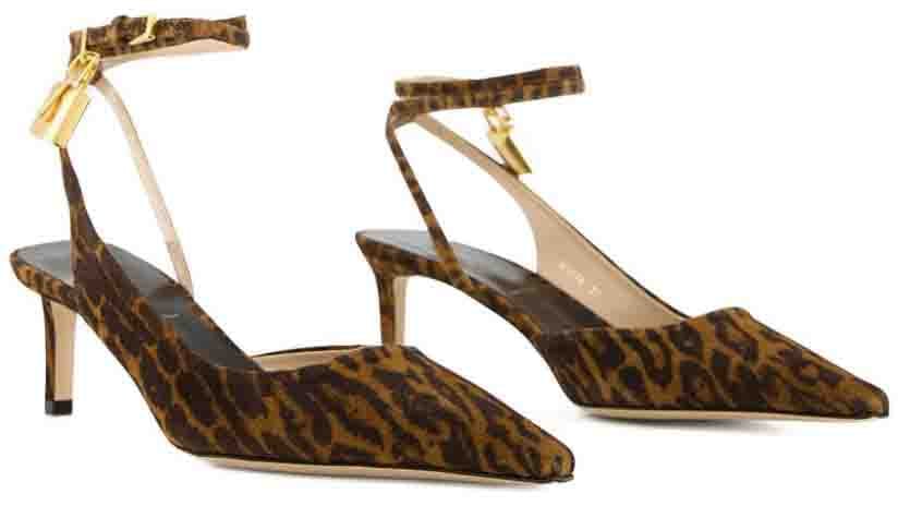 Tom Ford With Heel Brown Bruin