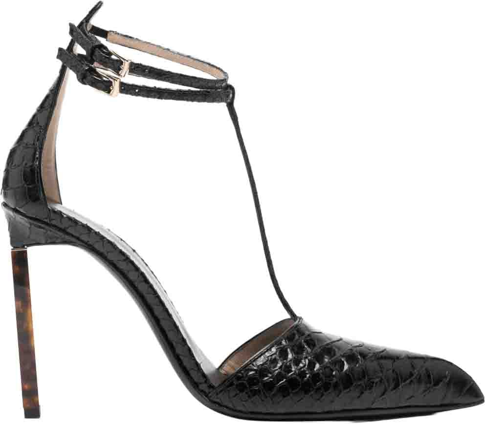 Tom Ford With Heel Black Zwart