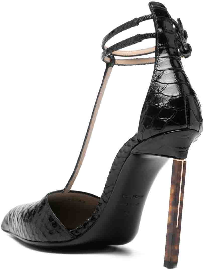 Tom Ford With Heel Black Zwart