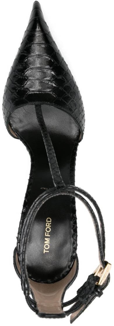 Tom Ford With Heel Black Zwart