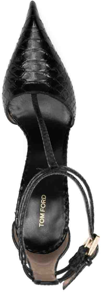 Tom Ford With Heel Black Zwart