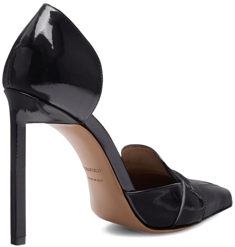Tom Ford With Heel Black Zwart