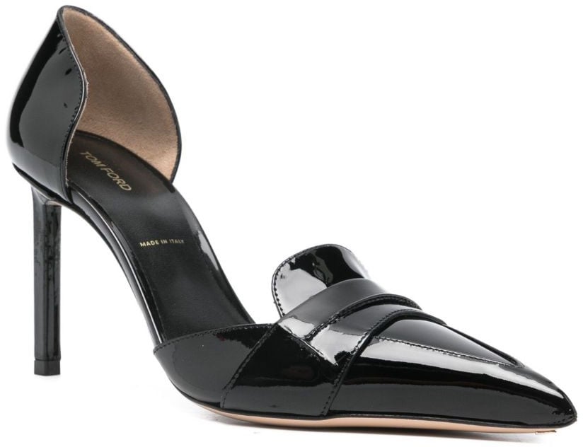 Tom Ford With Heel Black Zwart
