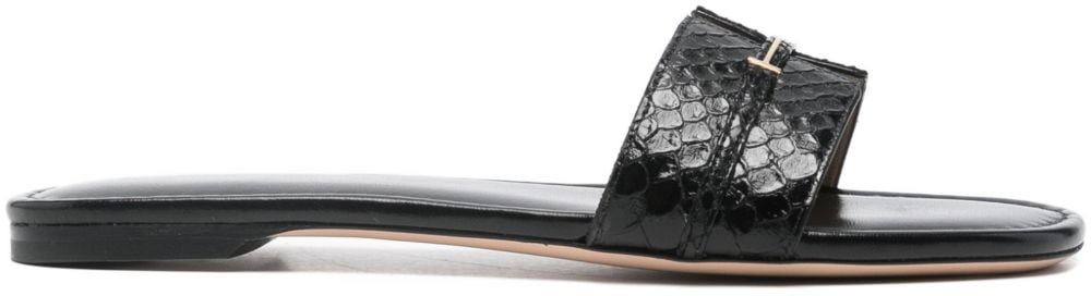 Tom Ford Sandals Black Zwart