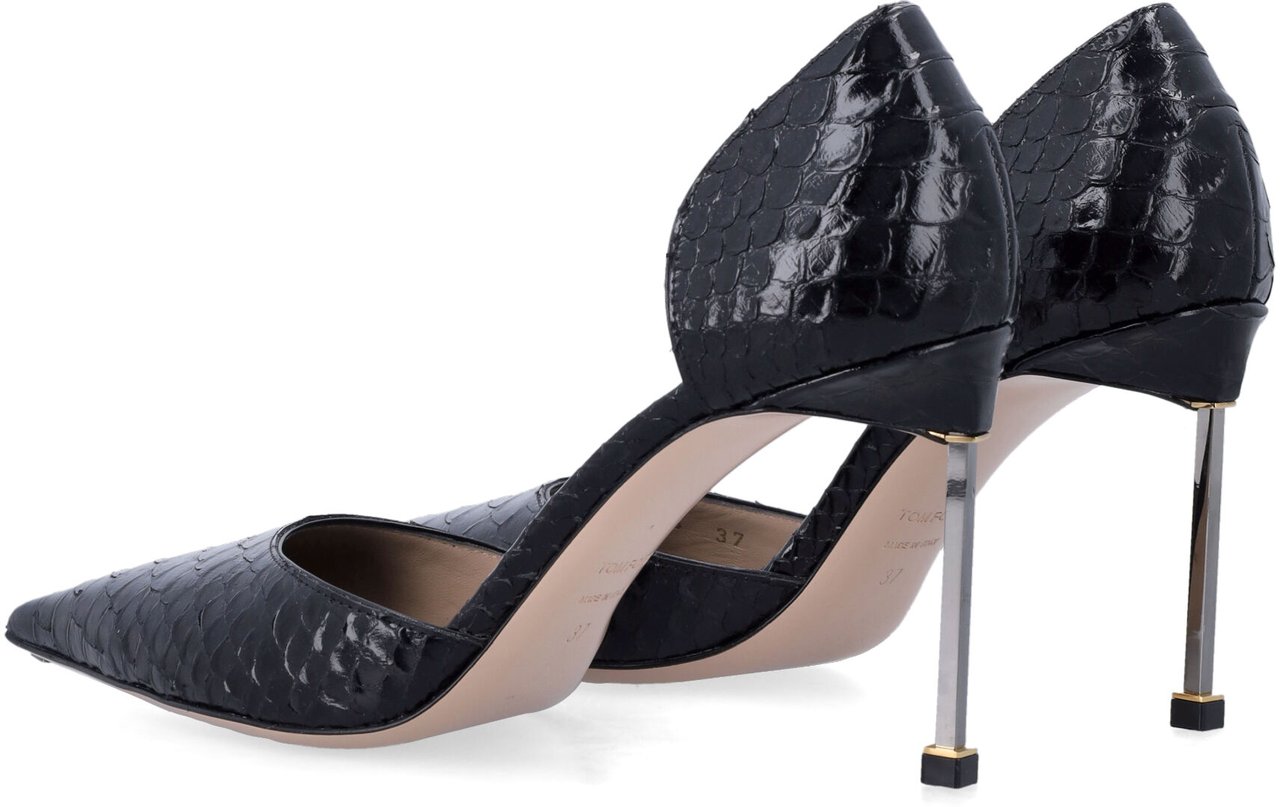 Tom Ford D'Orsay Pump Nero Zwart