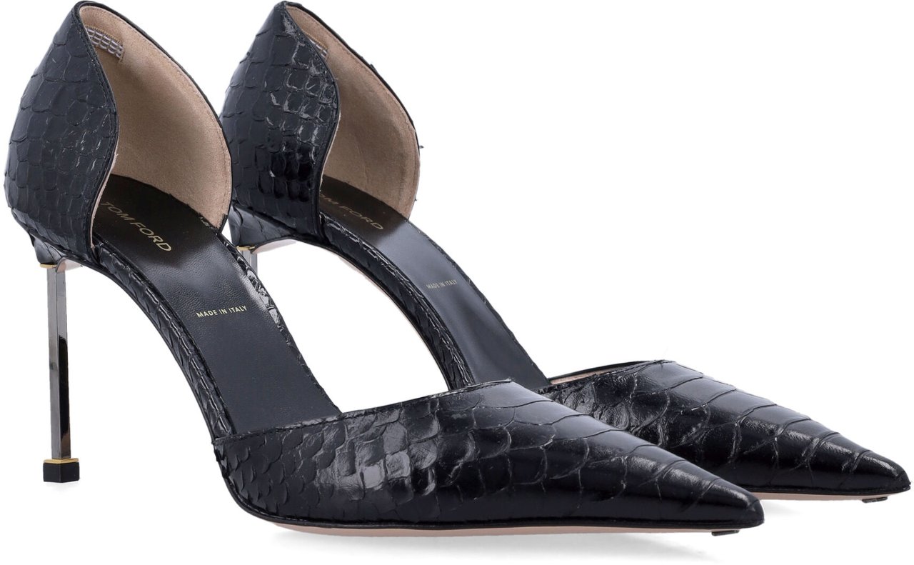 Tom Ford D'Orsay Pump Nero Zwart