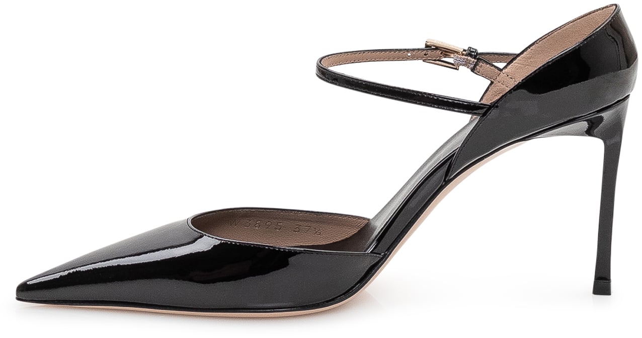 Tom Ford Décolleté Mary Jane con Cinturino Zwart