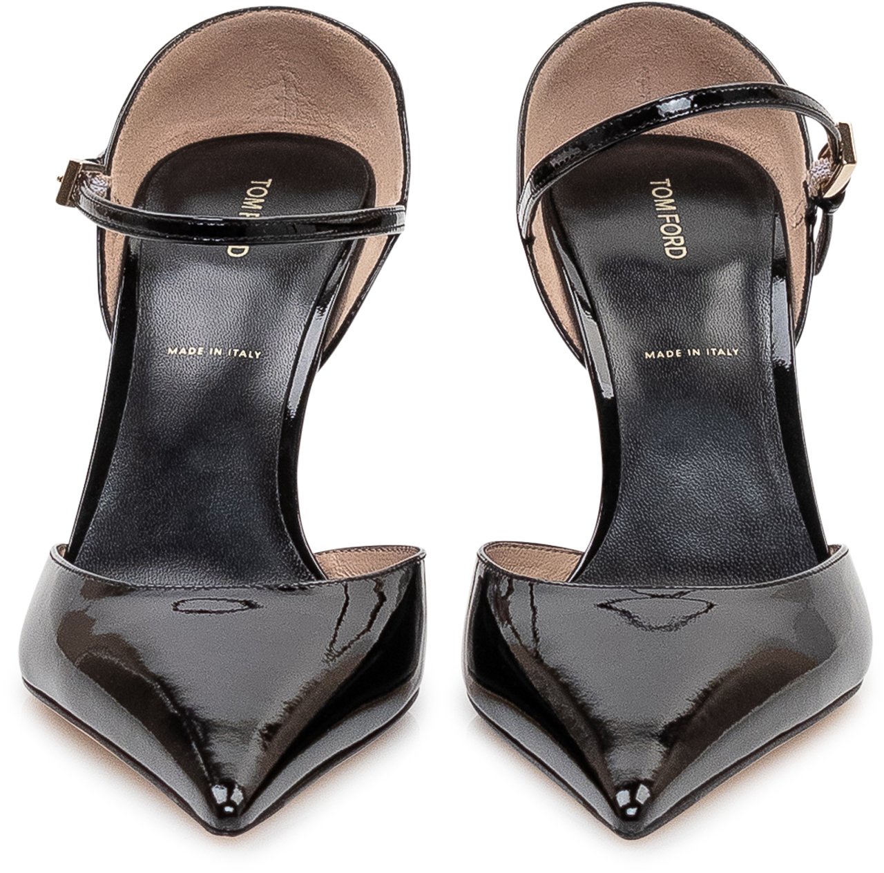 Tom Ford Décolleté Mary Jane con Cinturino Zwart