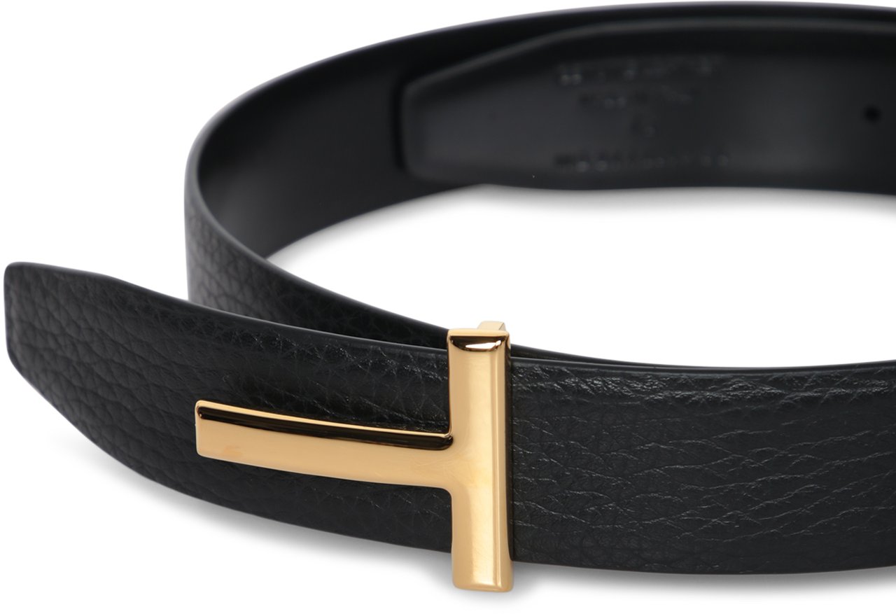 Tom Ford TOM FORD Black Belts Zwart