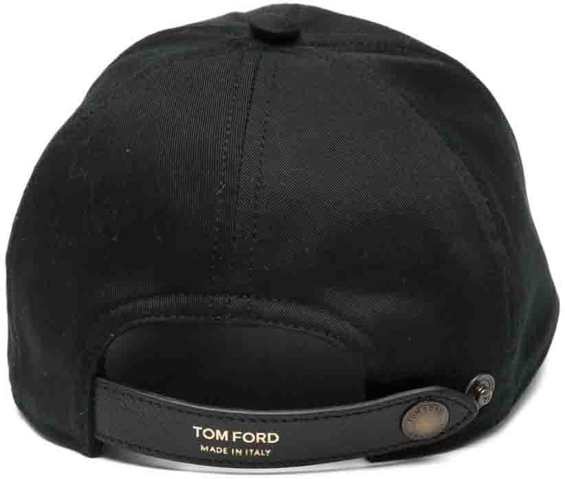 Tom Ford Hats Black Zwart
