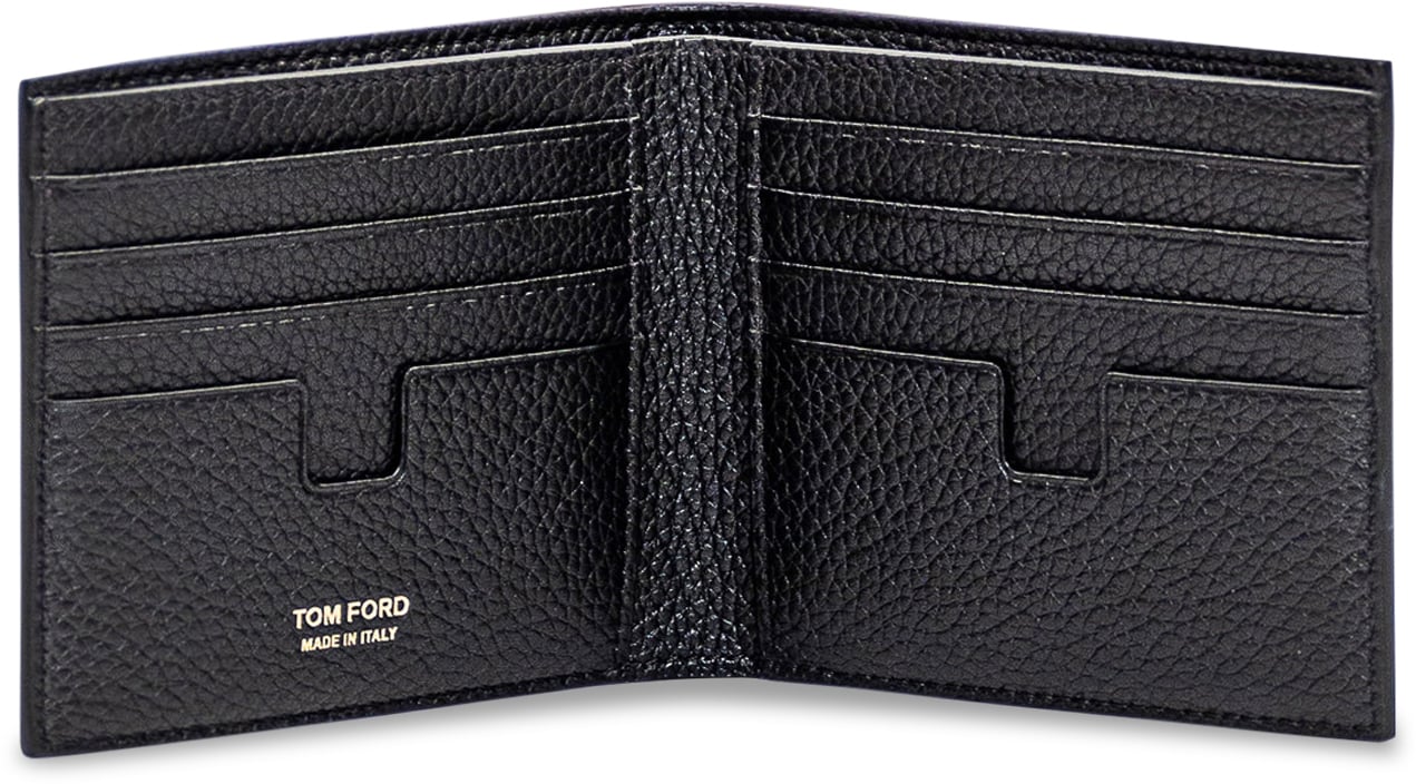 Tom Ford Portafoglio nero Tom Ford Zwart