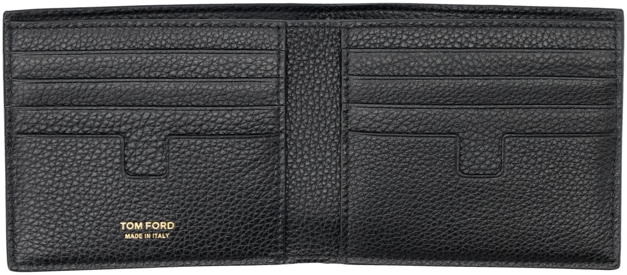 Tom Ford Cassic Billfold T Line Nero Zwart