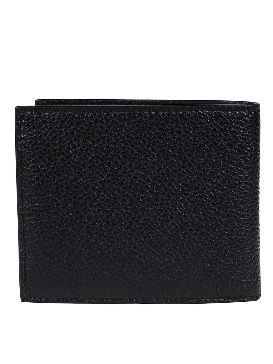 Tom Ford Logo Printed Bifold Wallet Black Zwart