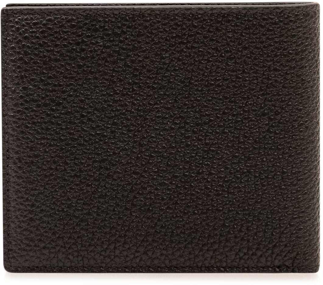 Tom Ford B Fold Wallet Nero Zwart
