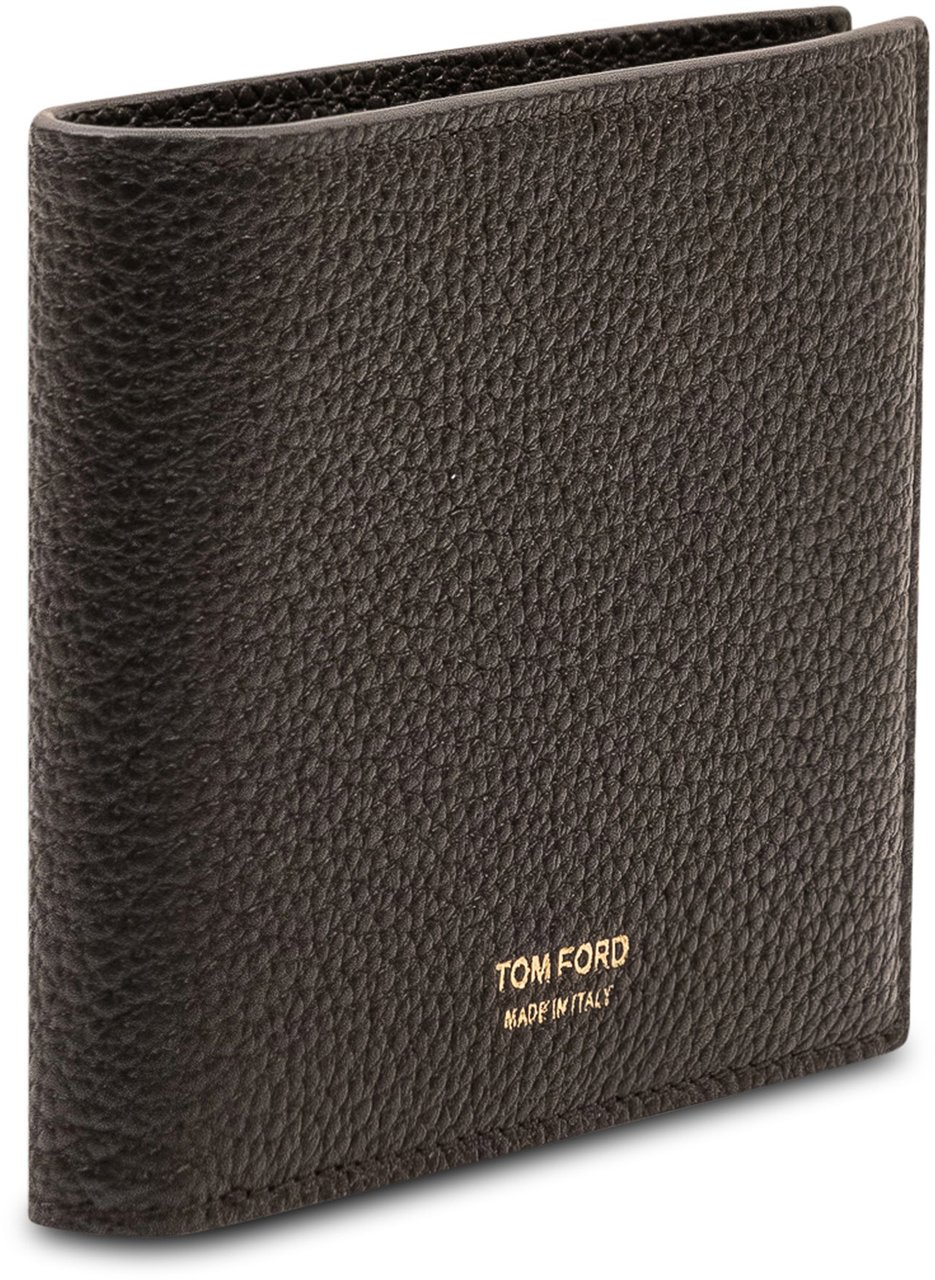 Tom Ford B Fold Wallet Nero Zwart
