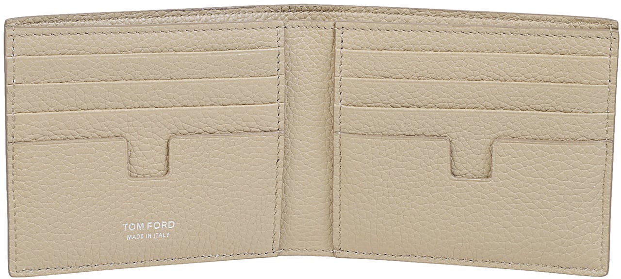 Tom Ford Classic Bifold Wallet Brown Bruin