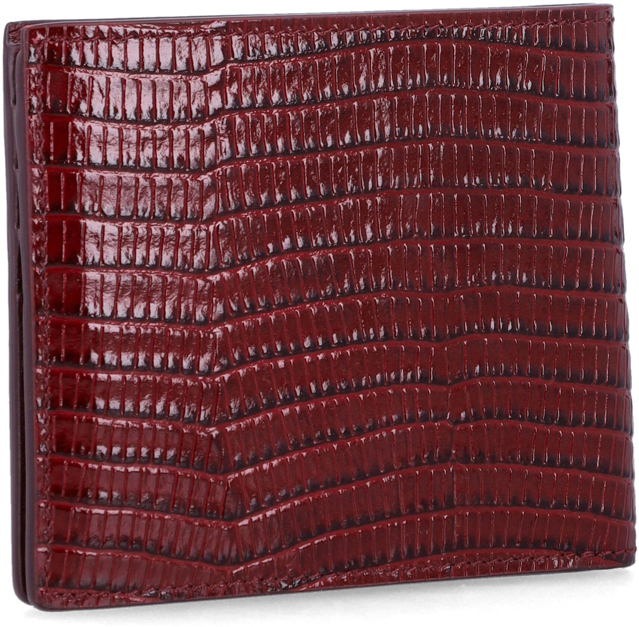 Tom Ford Bfold Wallet Ruby Red Maroon