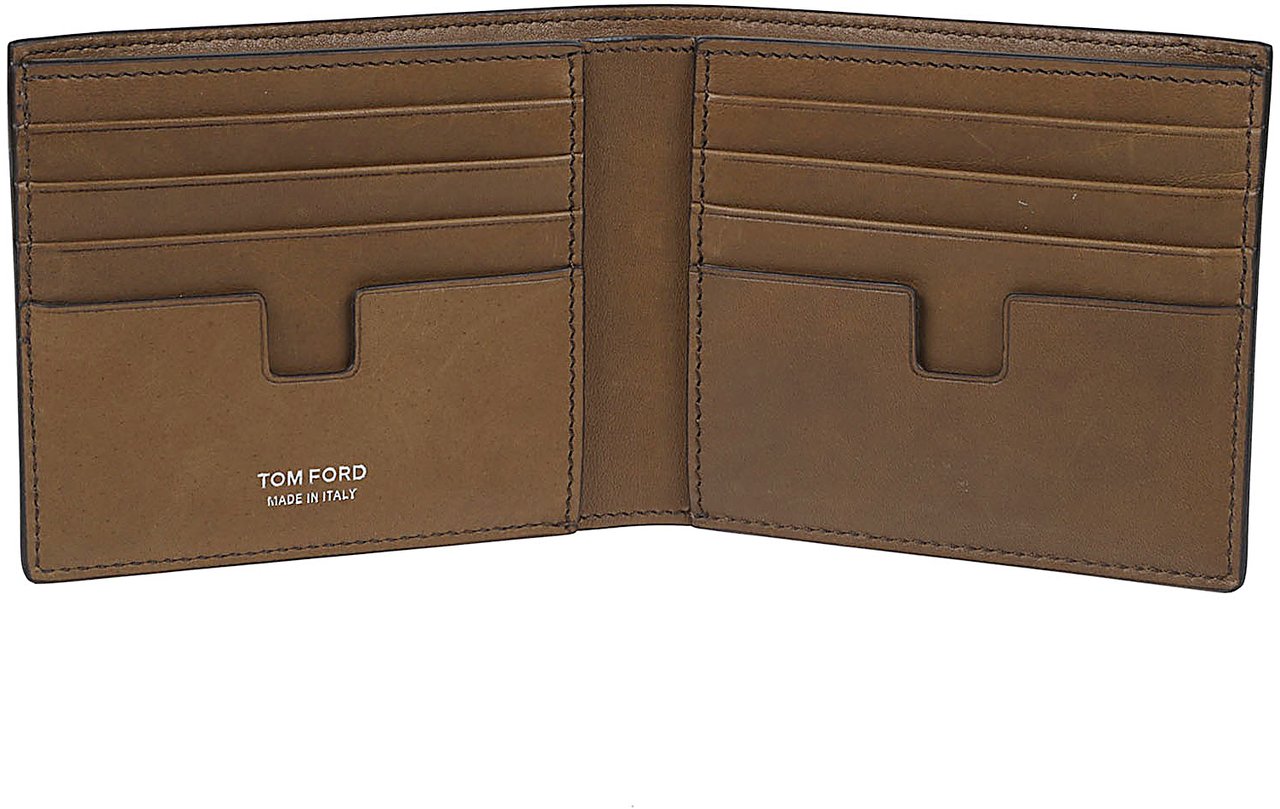Tom Ford Wallet Green Groen