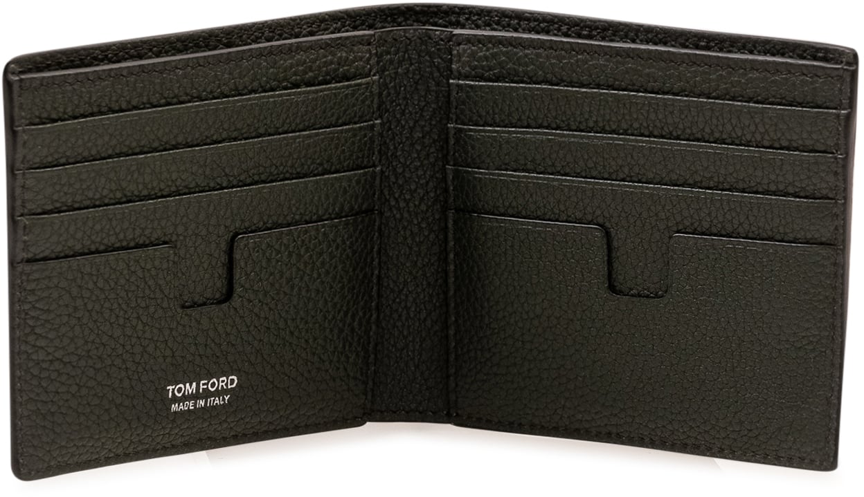 Tom Ford Portafoglio Bifold Zwart