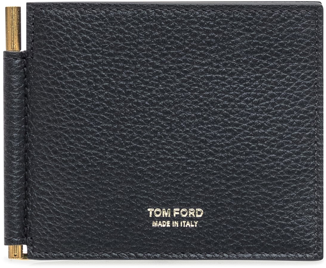 Tom Ford Portafoglio Tom Ford Zwart