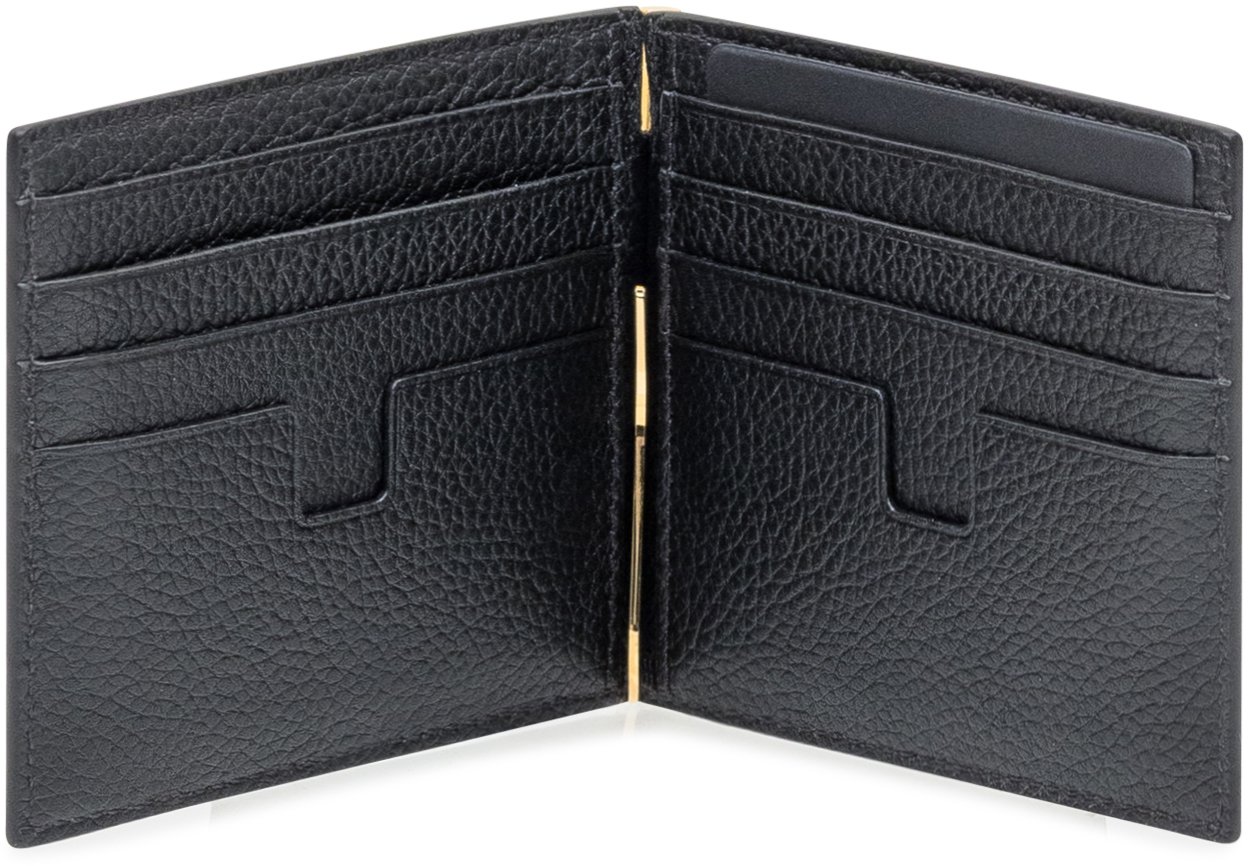 Tom Ford Portafoglio Tom Ford Zwart