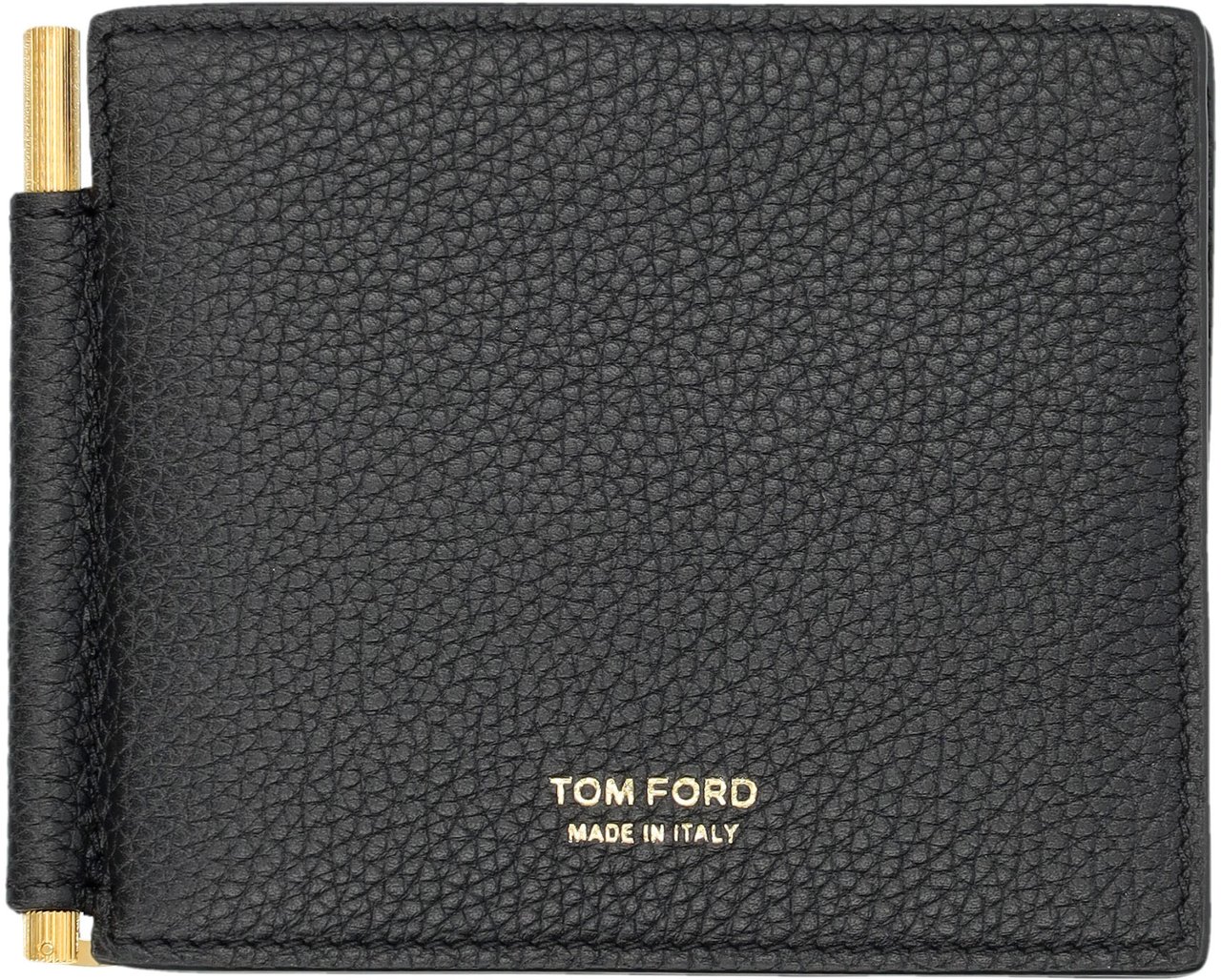 Tom Ford Portafoglio Tom Ford Zwart