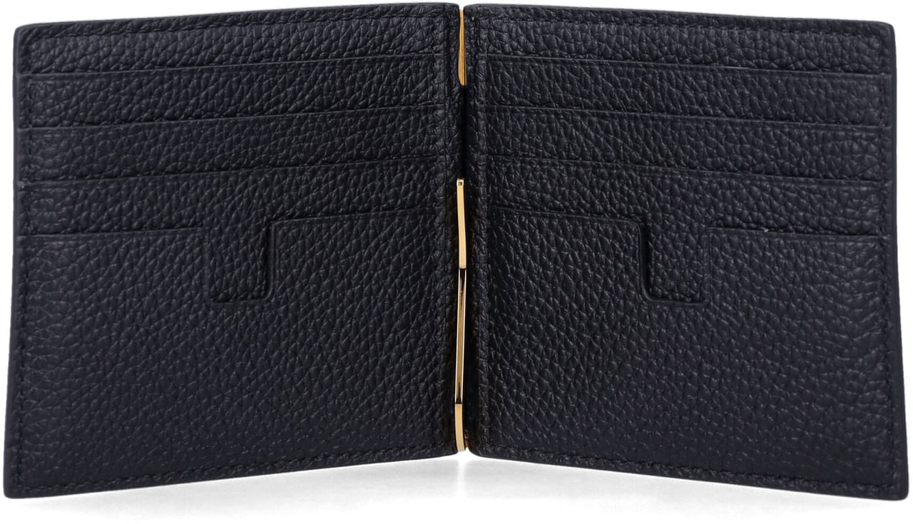 Tom Ford Wallet Money Clip Nero Zwart