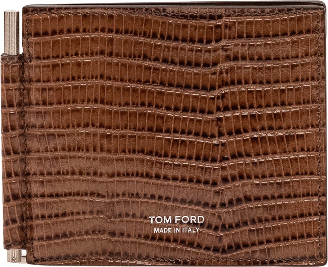 Tom Ford Portafoglio con Fermasoldi Bruin