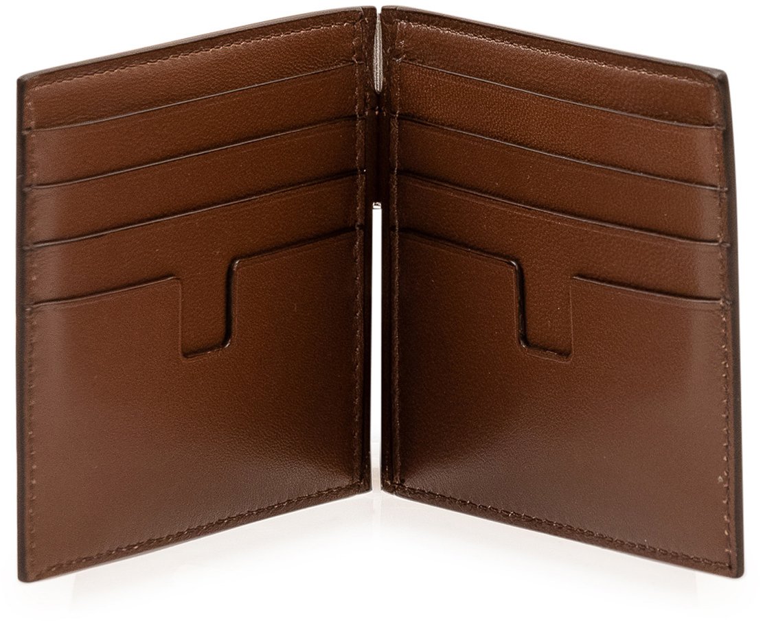 Tom Ford Portafoglio con Fermasoldi Bruin