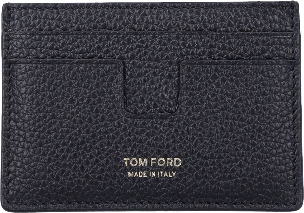 Tom Ford Card Holder Nero Zwart