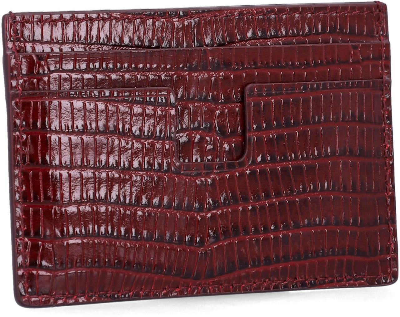 Tom Ford Card Hodel Ruby Red Maroon