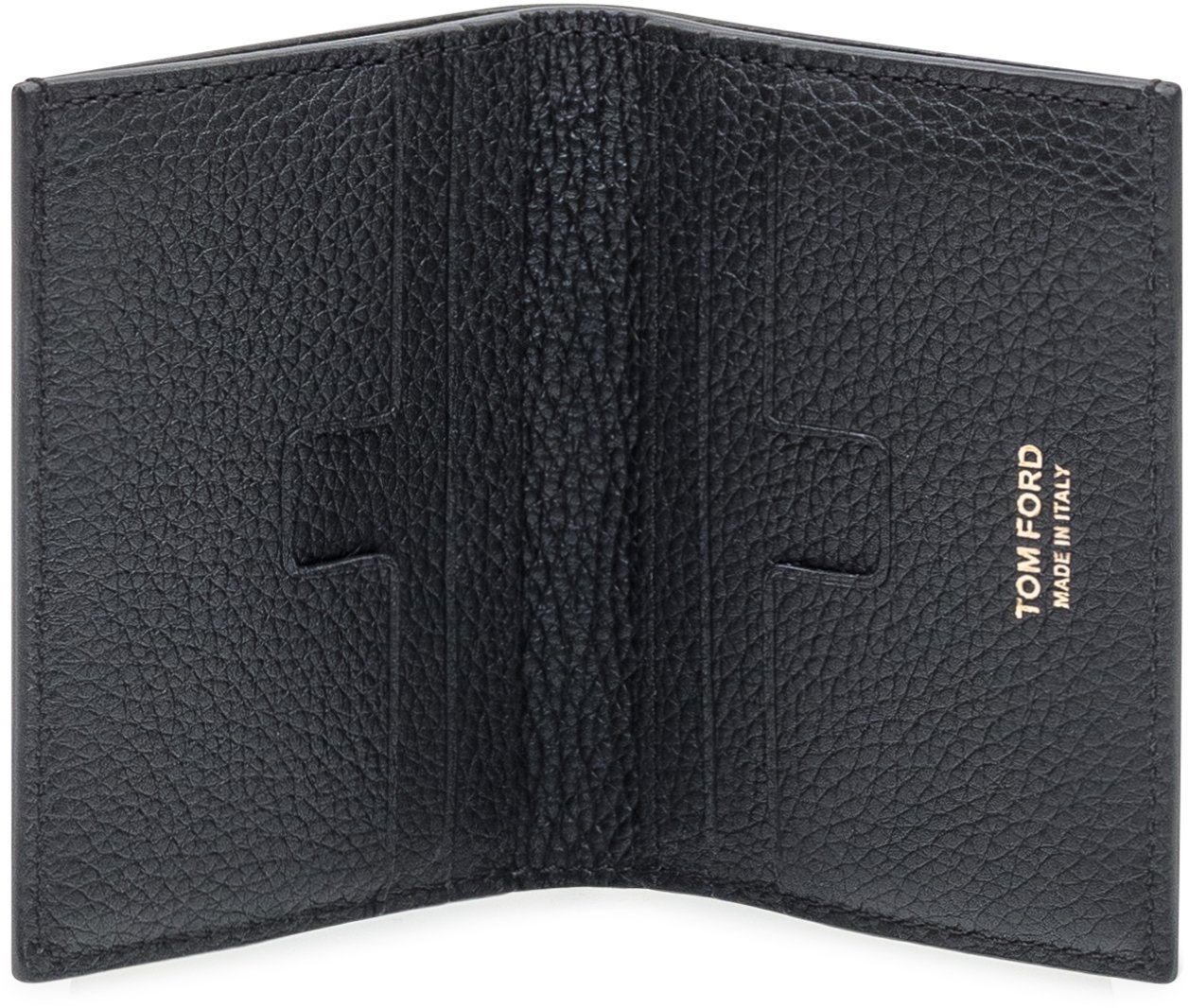 Tom Ford Portacarte Tom Ford Zwart