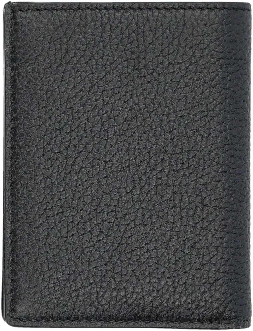 Tom Ford Folding Card T Line Nero Zwart