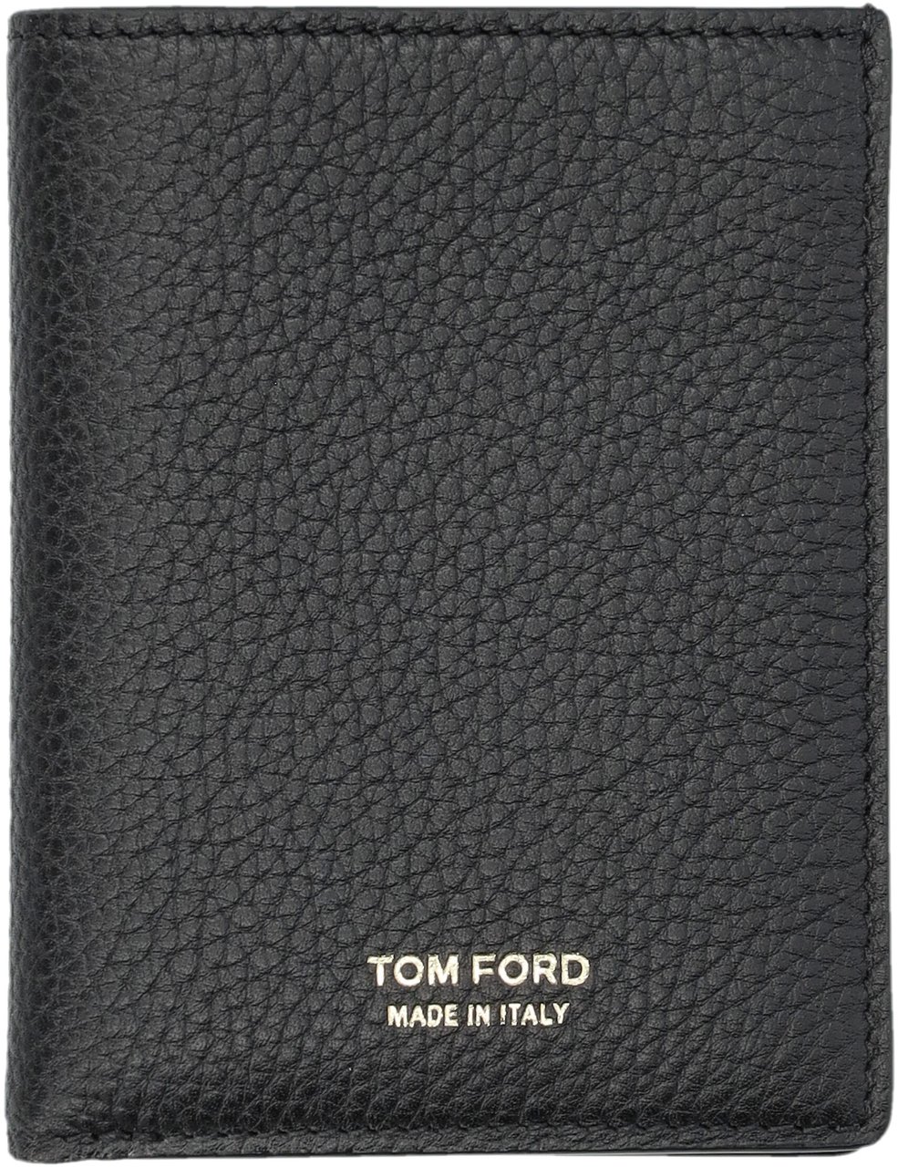 Tom Ford Folding Card T Line Nero Zwart