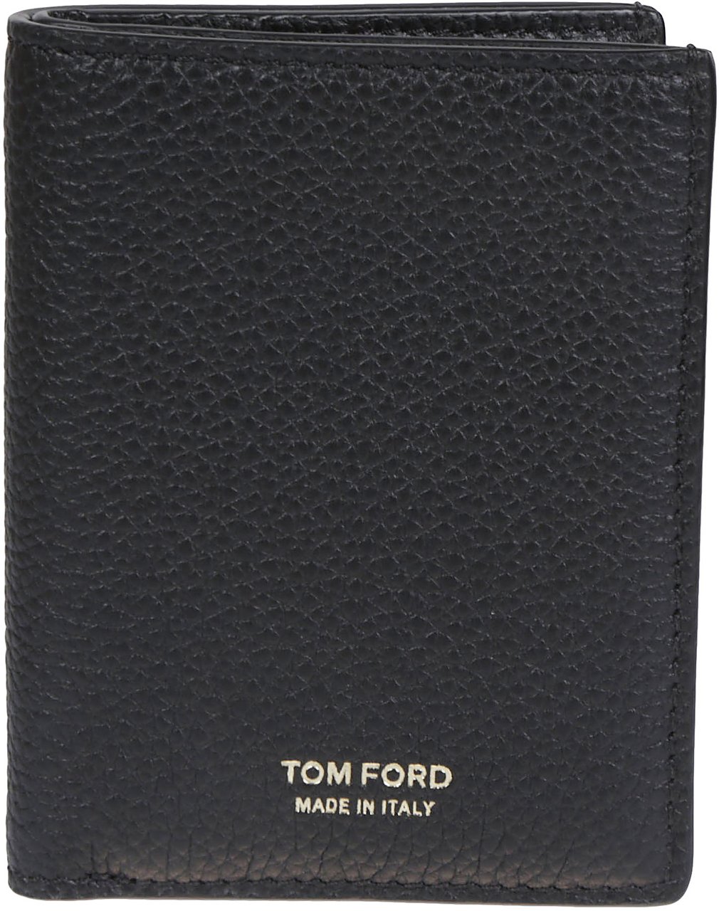 Tom Ford Folding Credit Card Holder Black Zwart