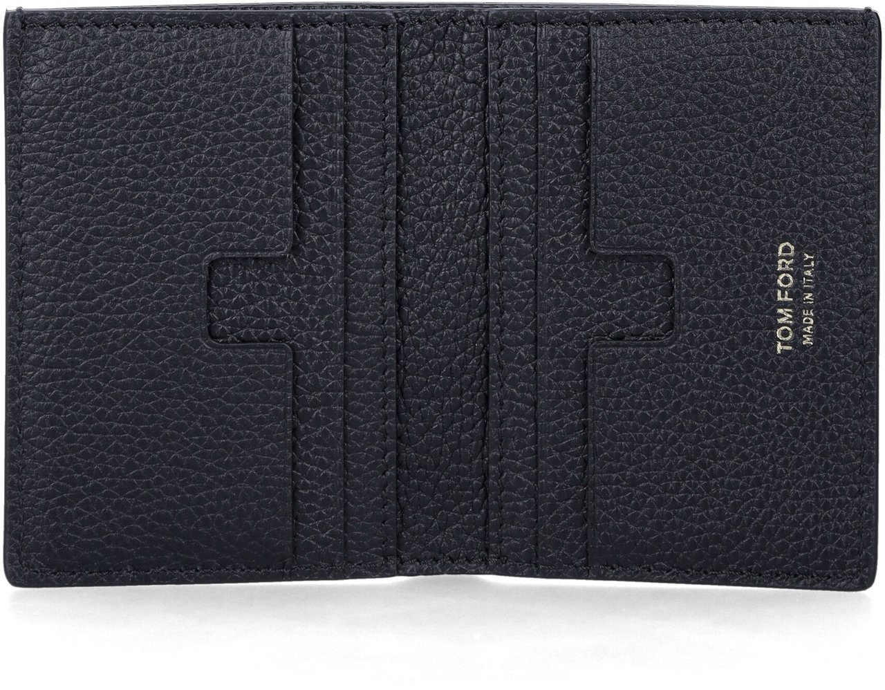 Tom Ford Folding Card Holder Nero Zwart