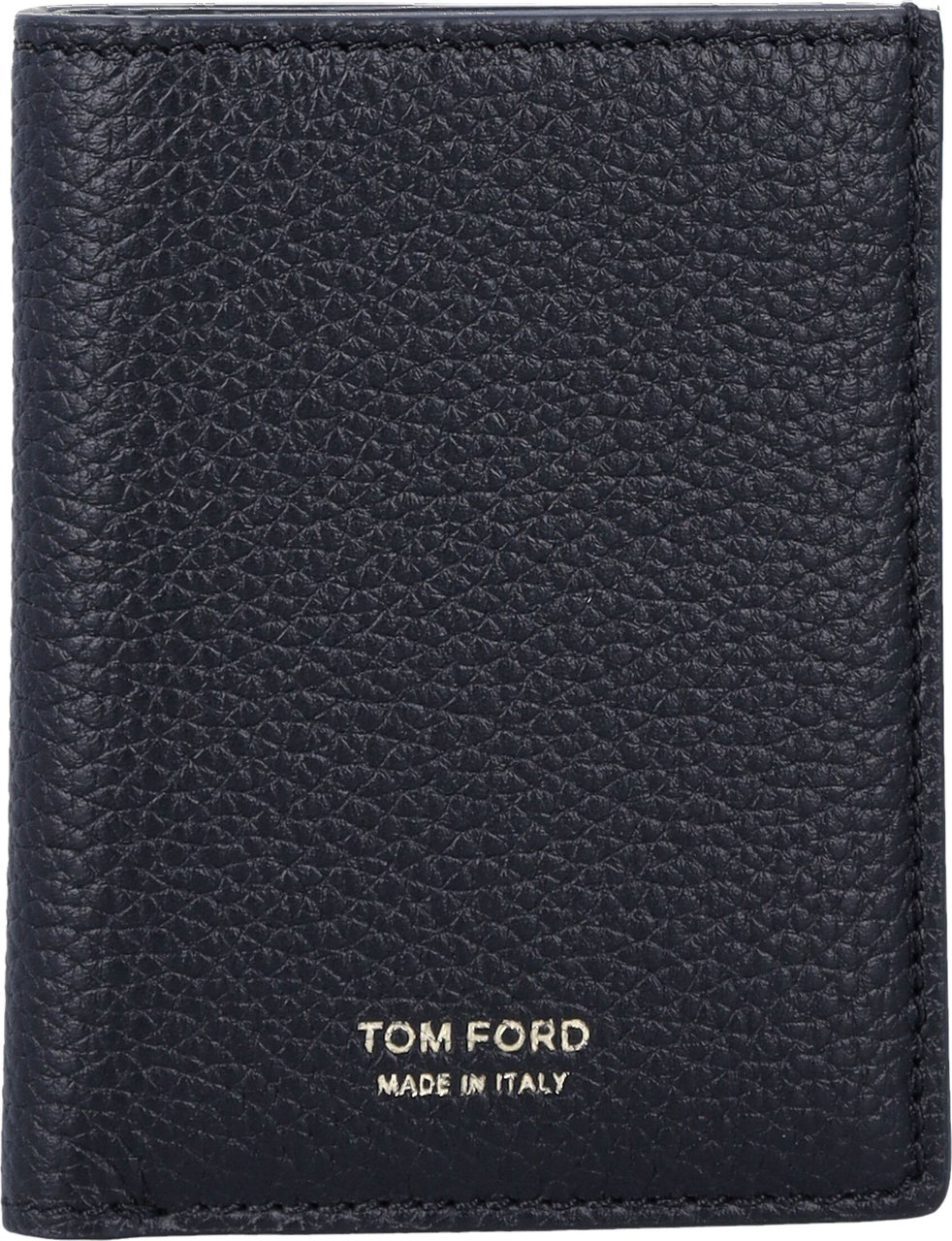 Tom Ford Folding Card Holder Nero Zwart